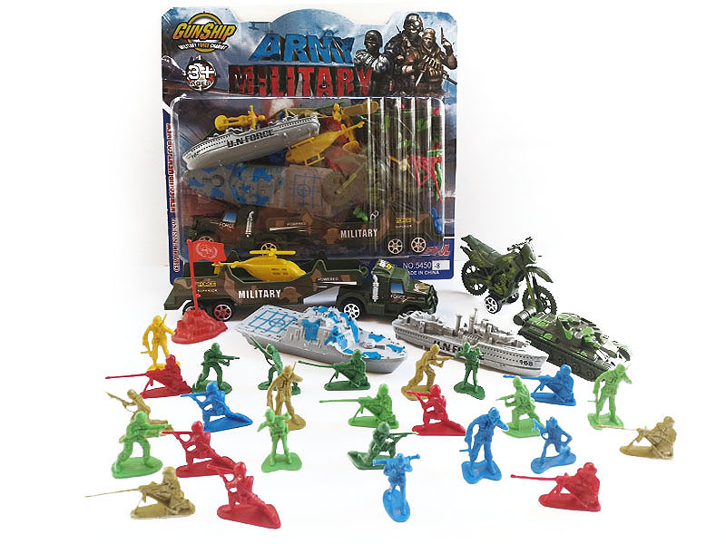Military set(37pcs) toys