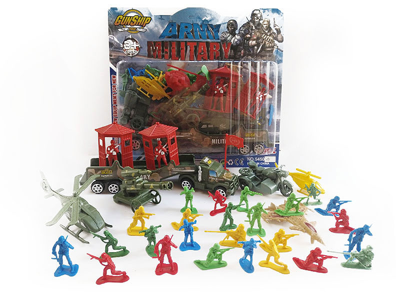 Military set(39pcs) toys