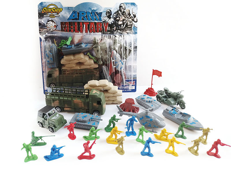 Military set(28pcs) toys