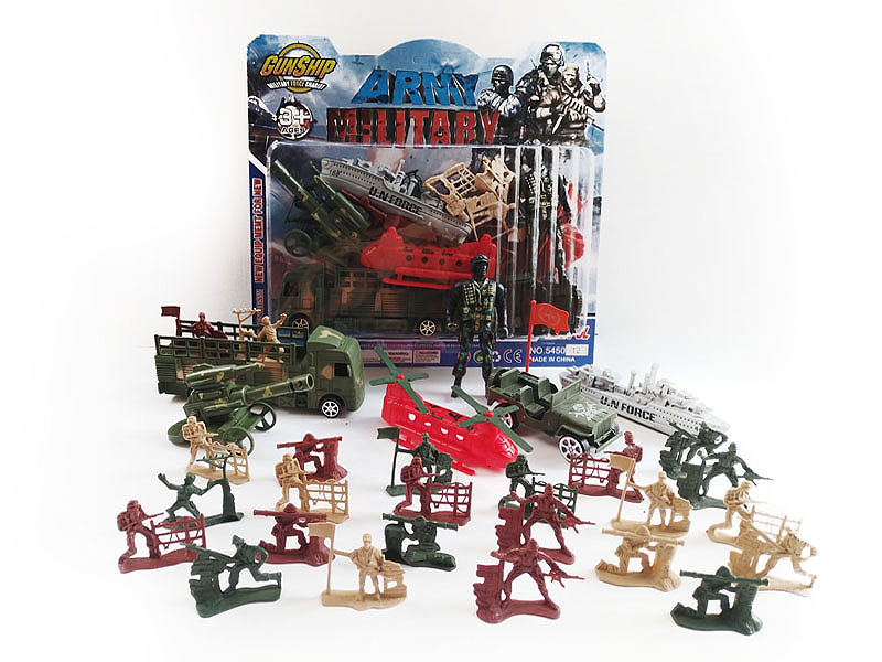 Military set(32pcs) toys
