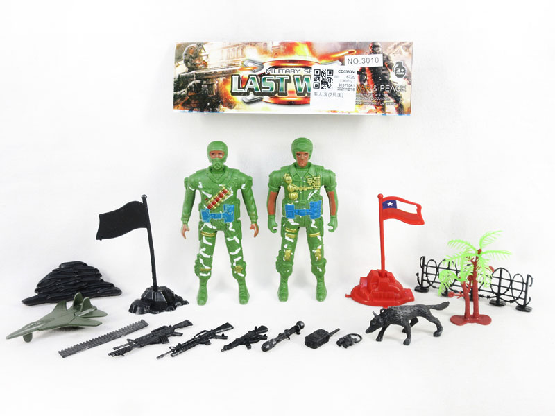 Soldier Set(2in1) toys