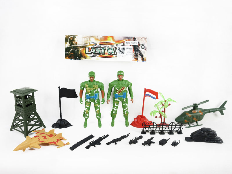 Military Set(2in1) toys