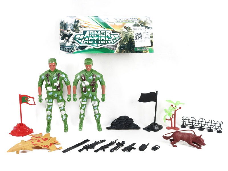 Soldier Set(2in1) toys