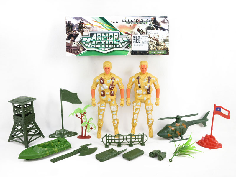 Soldier Set(2in1) toys