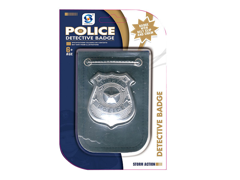 Police Badge toys