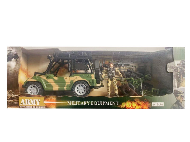 Military Set toys