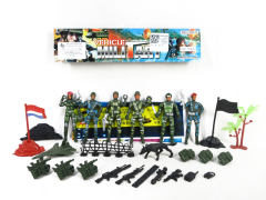 Soldier Set(6in1) toys