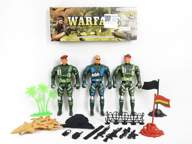 Soldier Set(3in1) toys