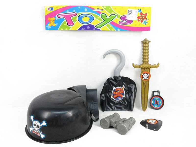Pirate Set & Cap toys