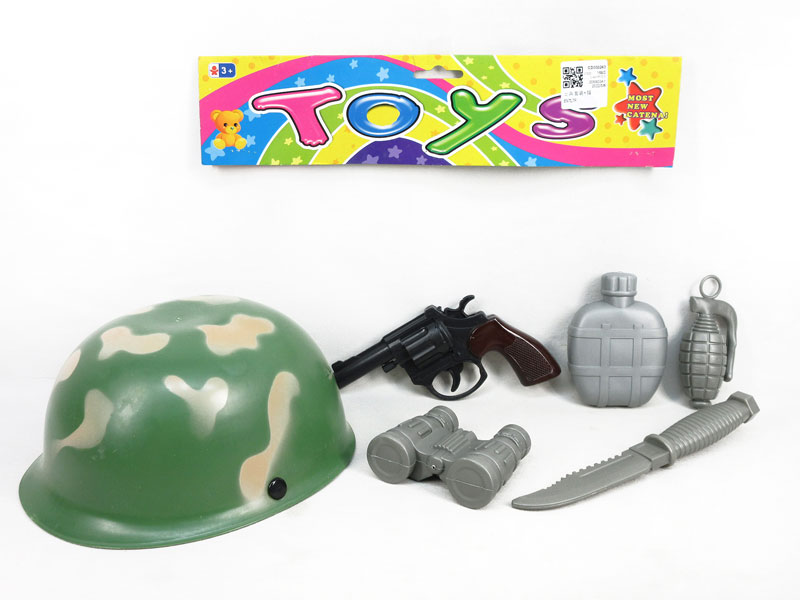 Soldier Set & Cap toys