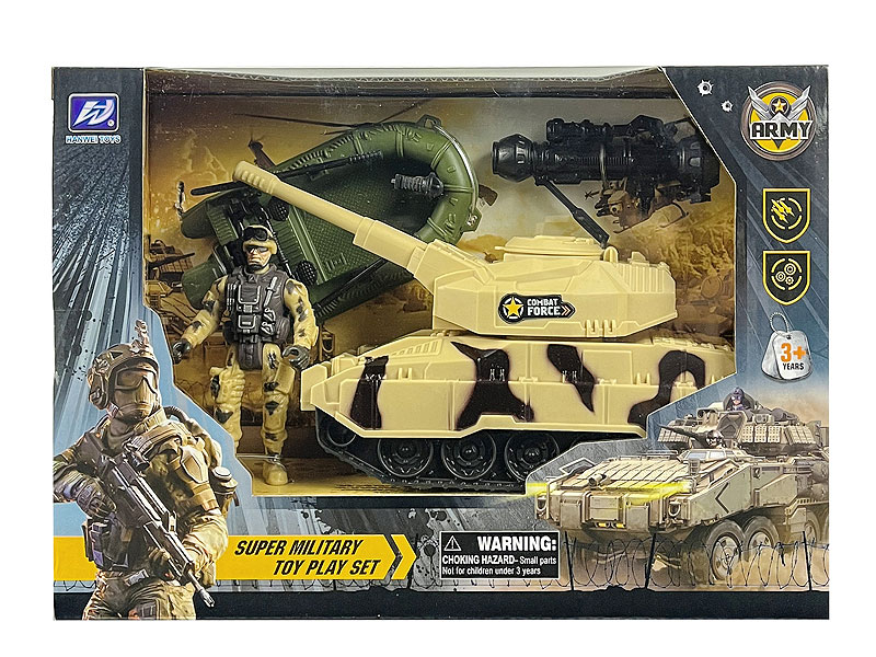 Military Scene Set toys