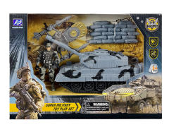 Military Scene Set toys