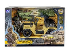 Military Scene Set toys