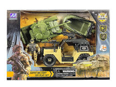 Military Scene Set toys