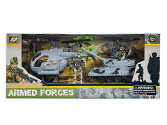 Military Scene Set toys