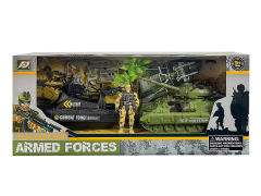 Military Scene Set toys