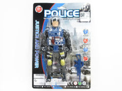 Police Man Set(2S2C)
