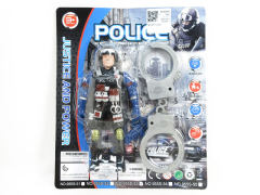 Police Man Set W/L(2S2C)