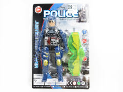 Police Man Set W/L(2S2C)