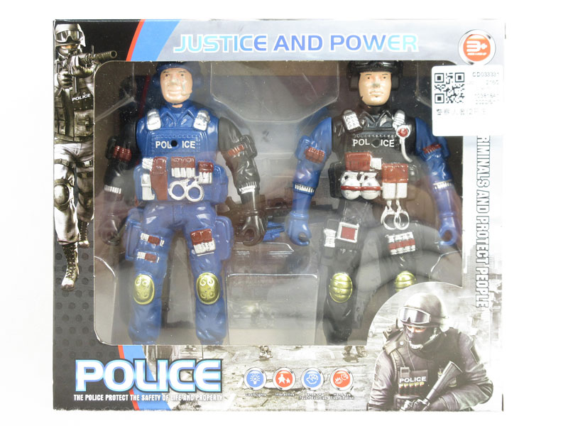 Police Man Set(2in1) toys