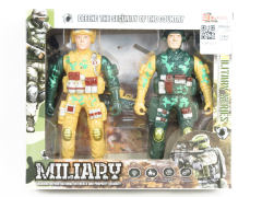 Soldier Set W/L(2in1) toys