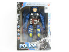 Police Man Set(2S2C)