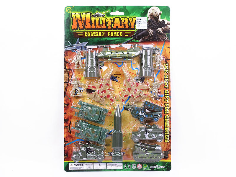 Military Set toys