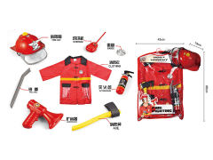 Fire Protection Set & Fire Control Clothing