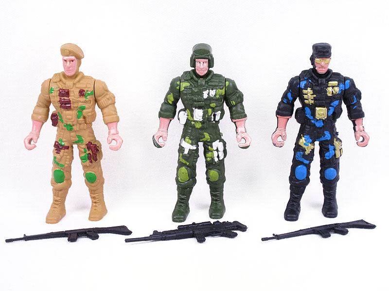 Soldiers Set(3S3C) toys