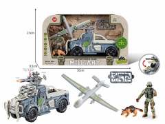 Military Set W/L_S toys