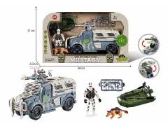 Military Set W/L_S toys