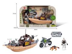 Military Set W/L_S toys