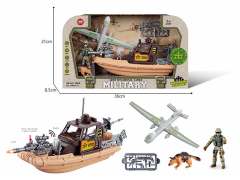 Military Set W/L_S toys