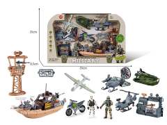 Military Set W/L_S toys