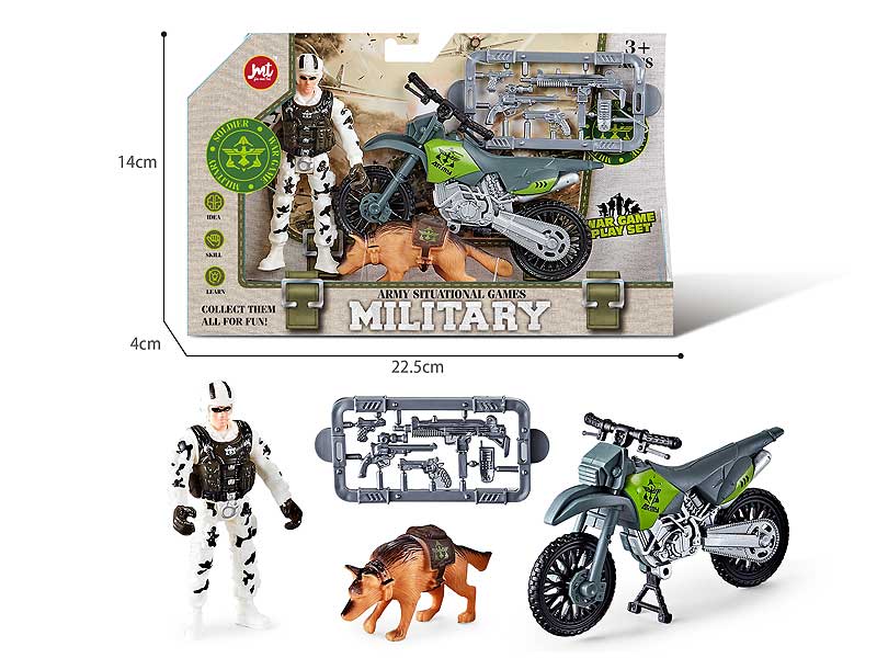 Military Set toys