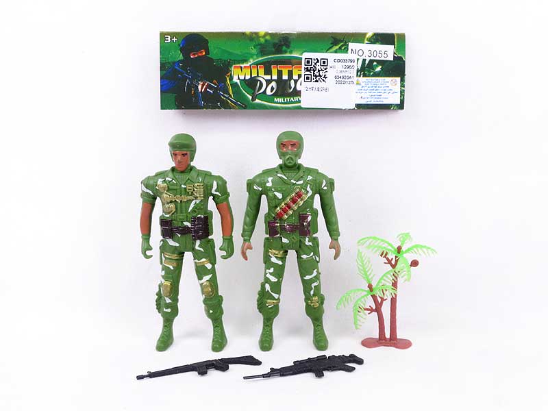 12cm Soldier Set(2in1) toys