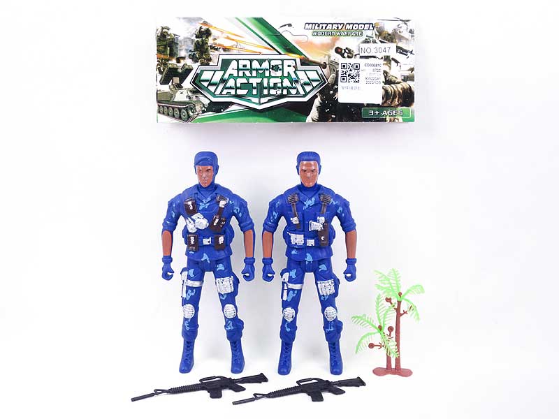 16cm Soldier Set(2in1) toys