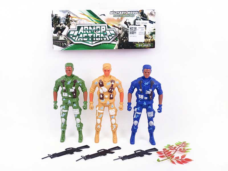 16cm Soldier Set(3in1) toys