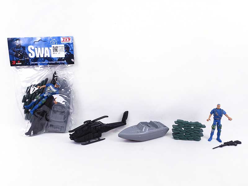 Police Set(2S) toys