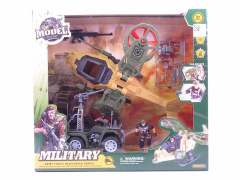 Military Set toys