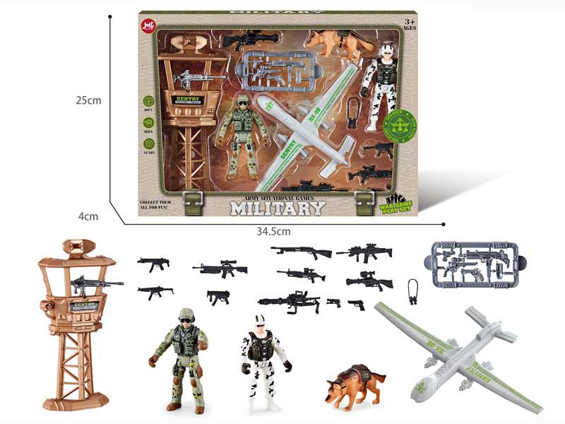 Military Set toys