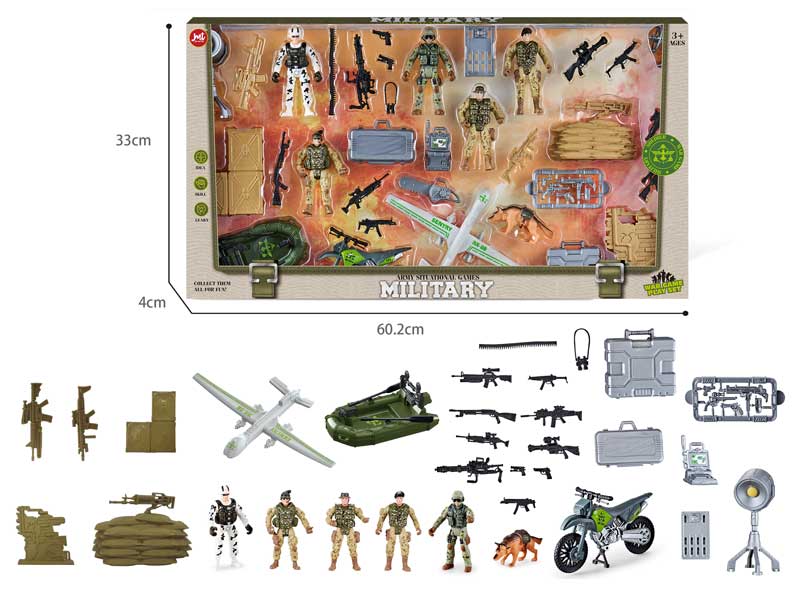 Military Set toys