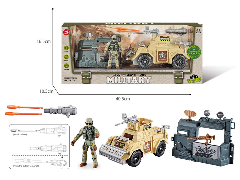 Military Set toys