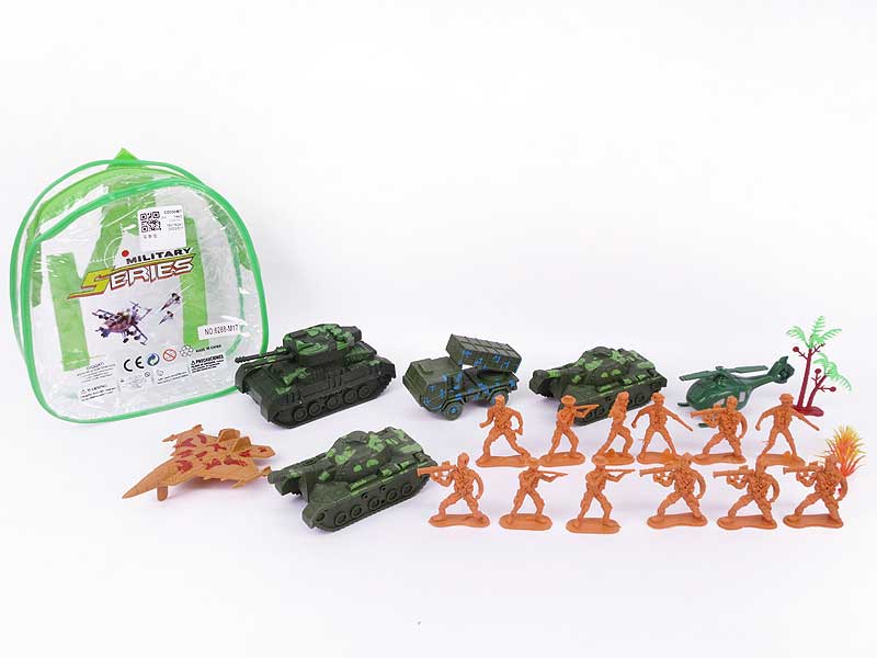 Military Set toys