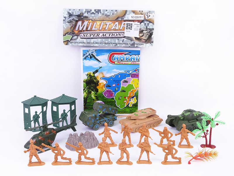 Military Set toys