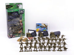 Military Set(2S) toys