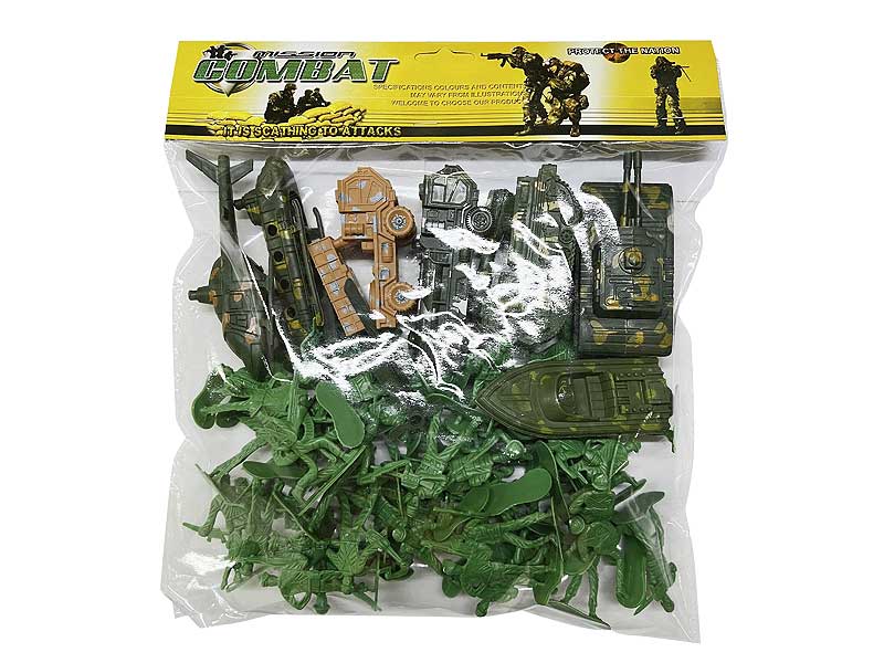 Military Set toys