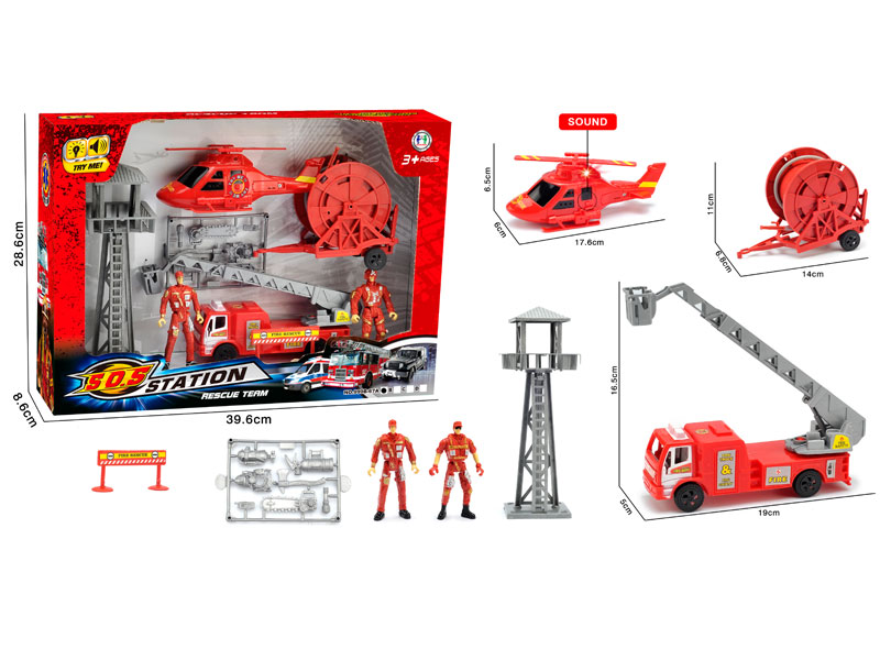 Fire Protection Suit toys