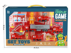 Fire Protection Suit toys