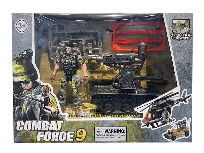 Military Set toys